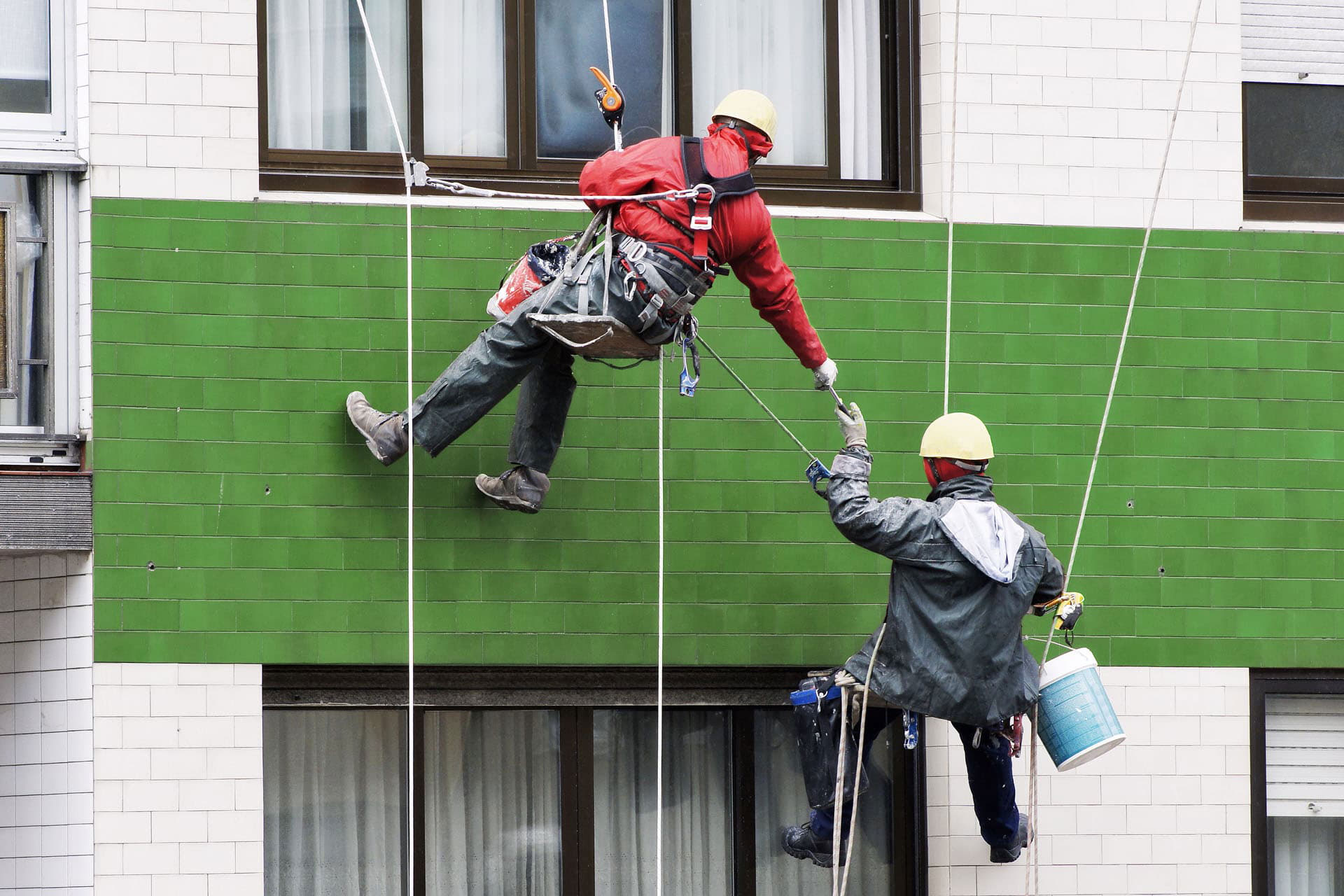 Especialistas en trabajos verticales y en altura