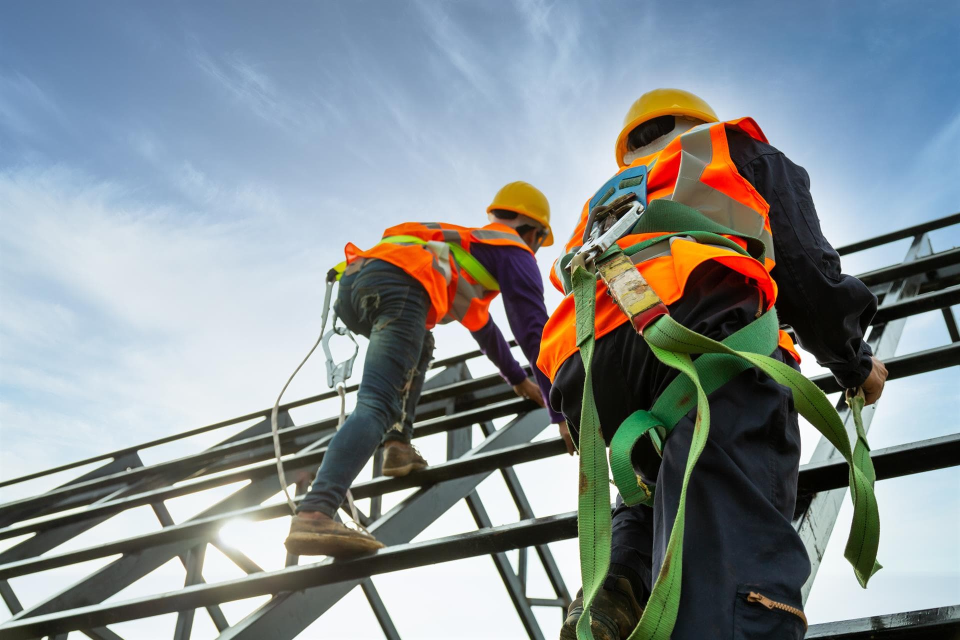 ¿Necesita un trabajo en las alturas?